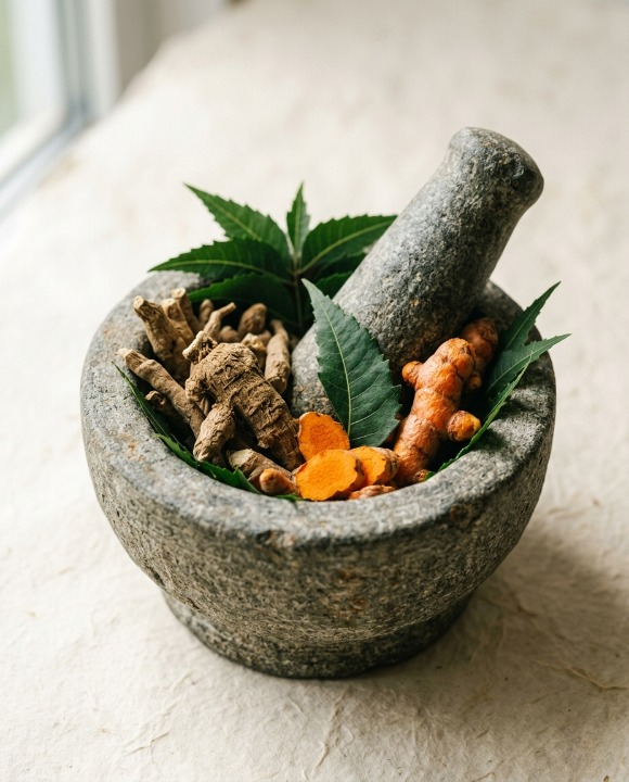 Pure herbs and ingredients