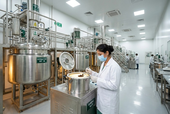 GMP manufacturing facility